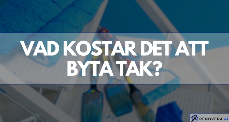 Kostnad byta tak